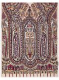 ETRO paisley-print chiffon scarf - Red