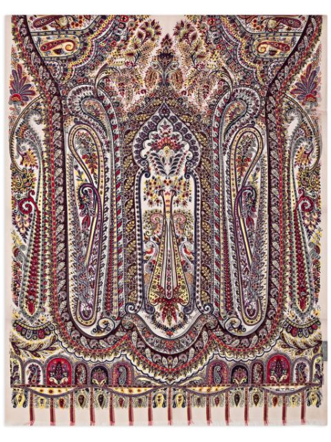 ETRO paisley-print chiffon scarf Women