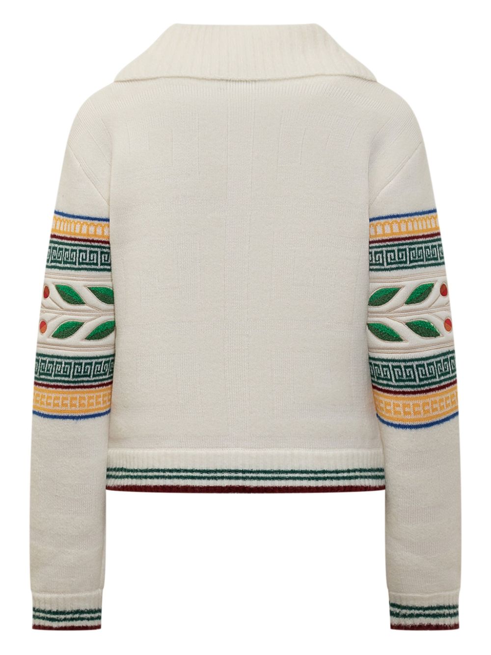 Casablanca Laurel jumper - Wit