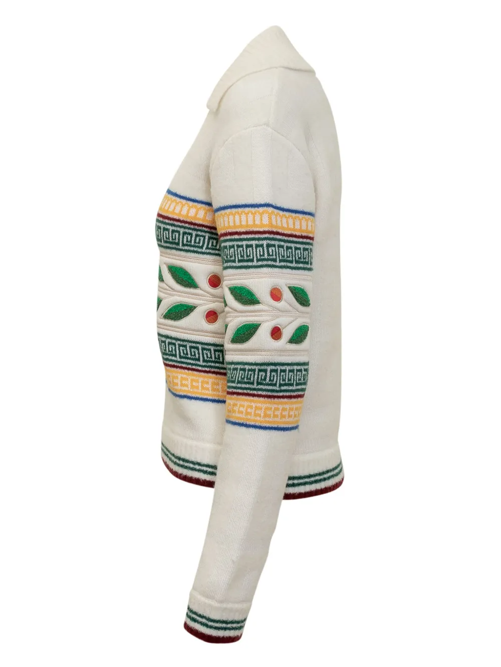 Casablanca Laurel trui Wit