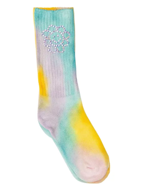 Collina Strada calcetines con motivo tie-dye