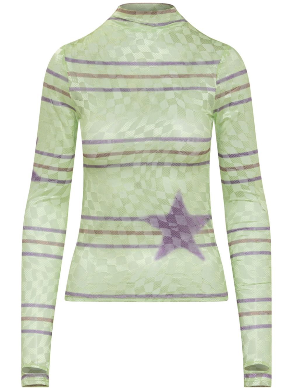 Collina Strada Thumbtastic top - Green