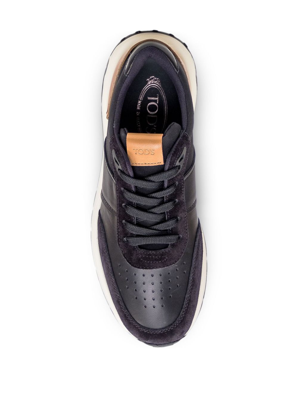 Tod's Leren sneakers Zwart