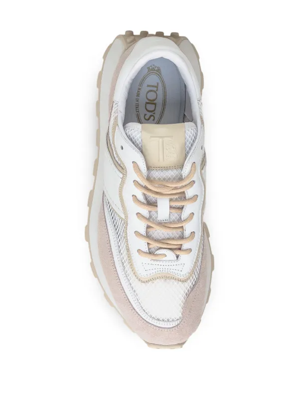 お買い得！！★ TOD'S ★ SPORT RUN スニーカー Tod's Sport Run スニーカー | ホワイト | FARFETCH JP