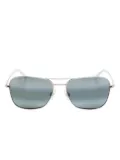 Maui Jim Na‘auao sunglasses - Silver