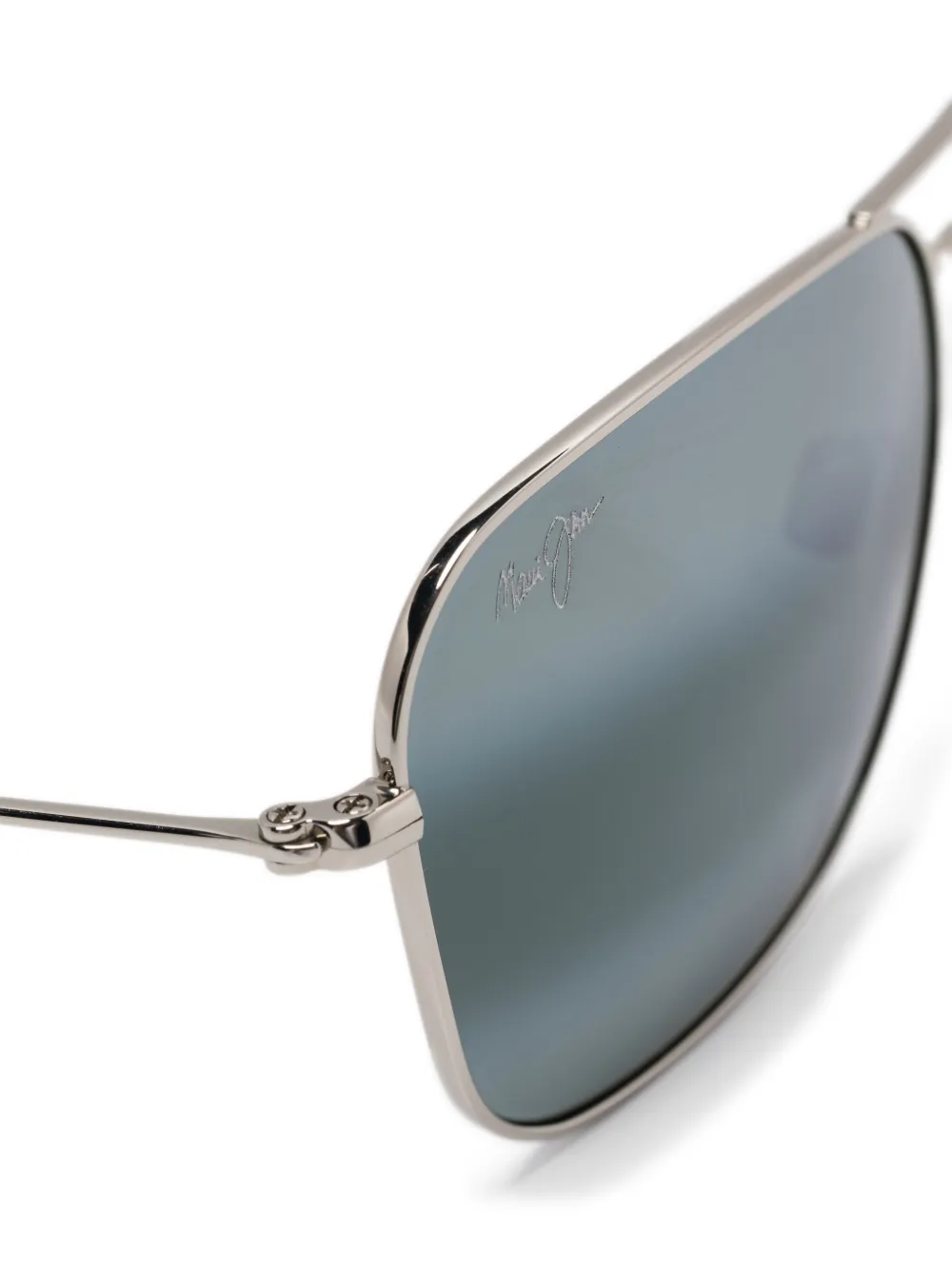 Maui Jim Na'auao zonnebril Zilver