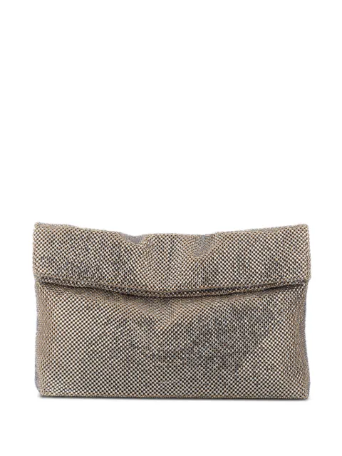 TWENTY FOURHAITCH crystal embellished clutch bag