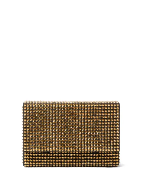 TWENTY FOURHAITCH stud-embellished box clutch bag