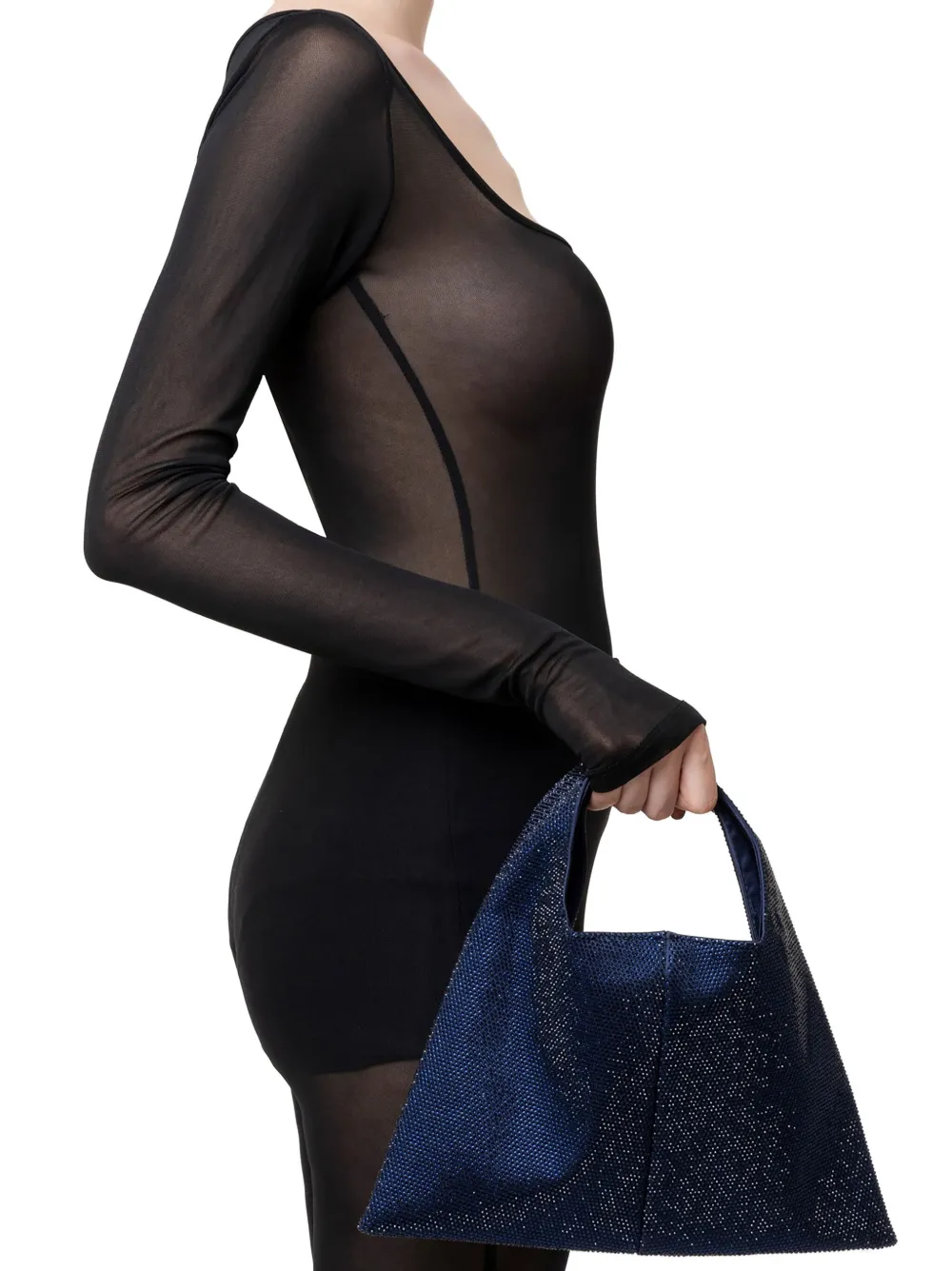 TWENTY FOURHAITCH Crawford shopper - Blauw
