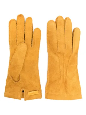 MiuMiu＊Shearling mitten gloves シアリング グローブ＊送料込 Shearling gloves in white - Miu Miu | Mytheresa