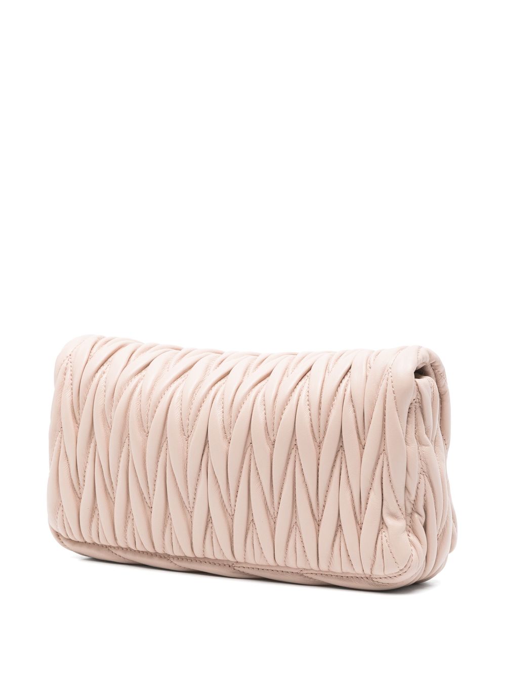 Miu Miu matelassé-effect mini bag WOMEN