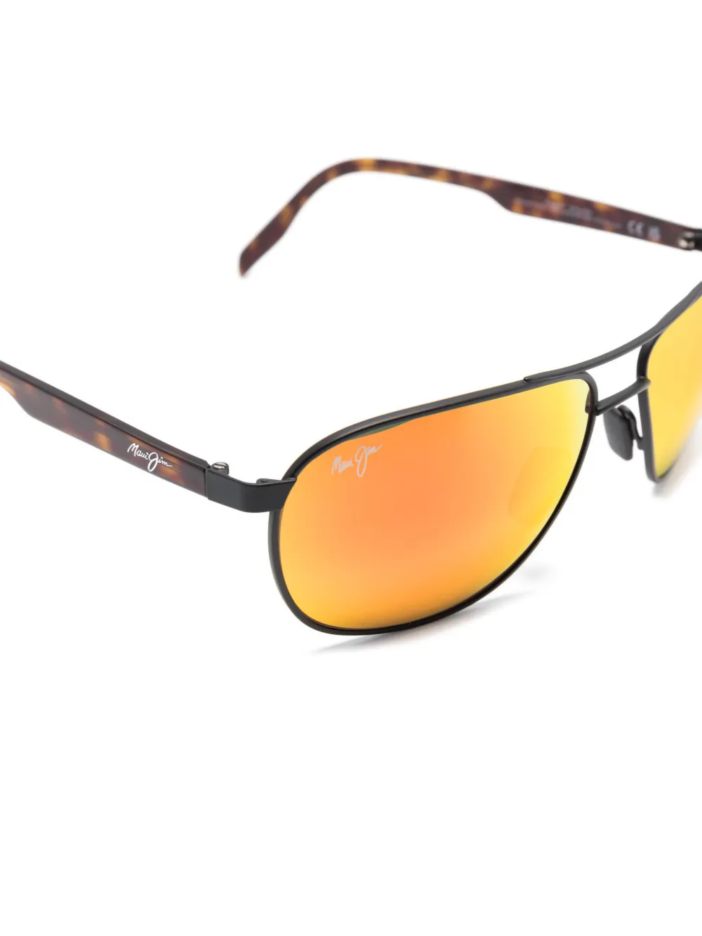 Maui Jim Castles zonnebril Zwart