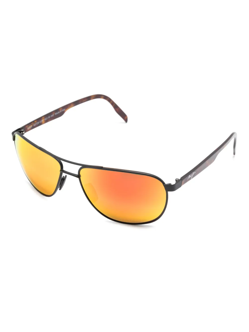 Maui Jim Castles zonnebril - Zwart