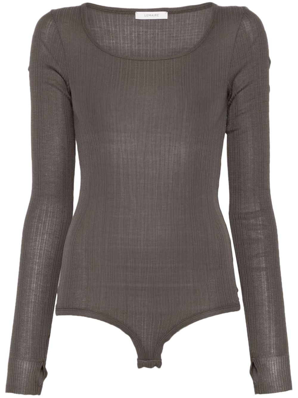 long-sleeve bodysuit