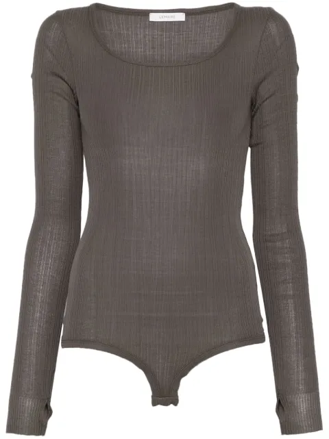 LEMAIRE long-sleeve bodysuit 