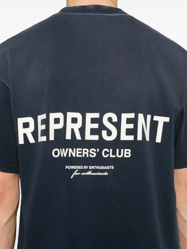 Represent Represent Owners Club T-shirt | Blue | FARFETCH