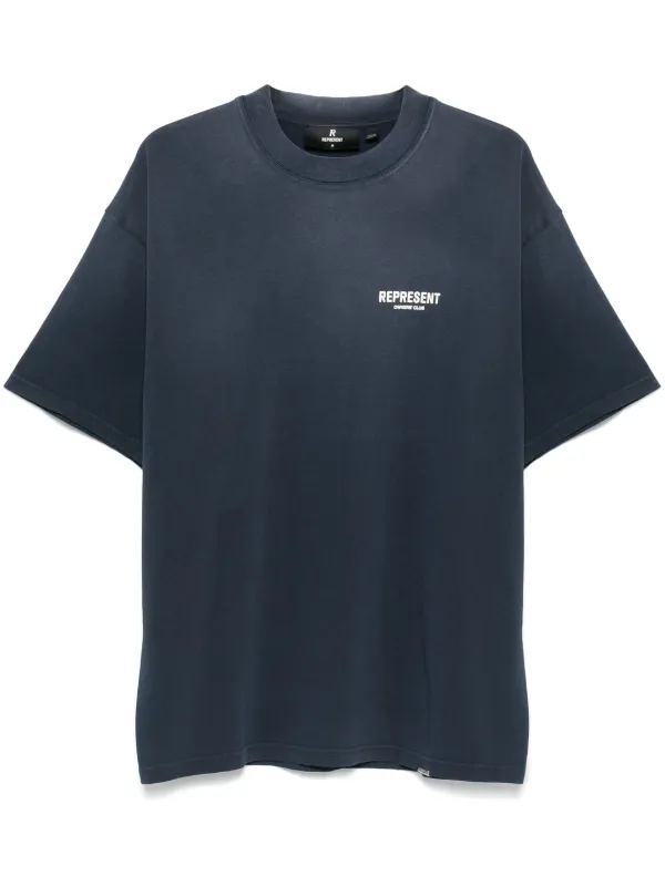 定番♪【REPRESENT】OWNERS CLUB TEE オーナーズクラブ Tシャツ Represent Owners Club T-shirt | Black | FARFETCH