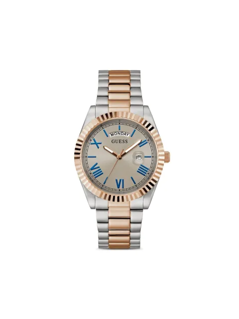 GUESS USA steel date 42mm