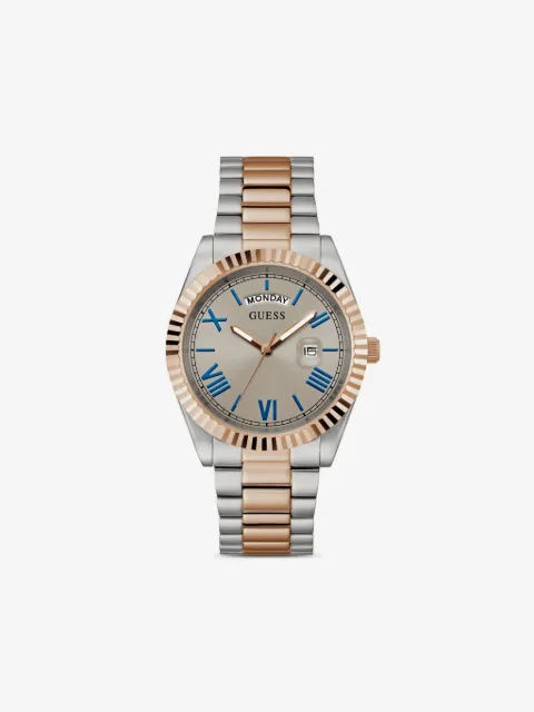 GUESS USA stainless steel 42mm watch