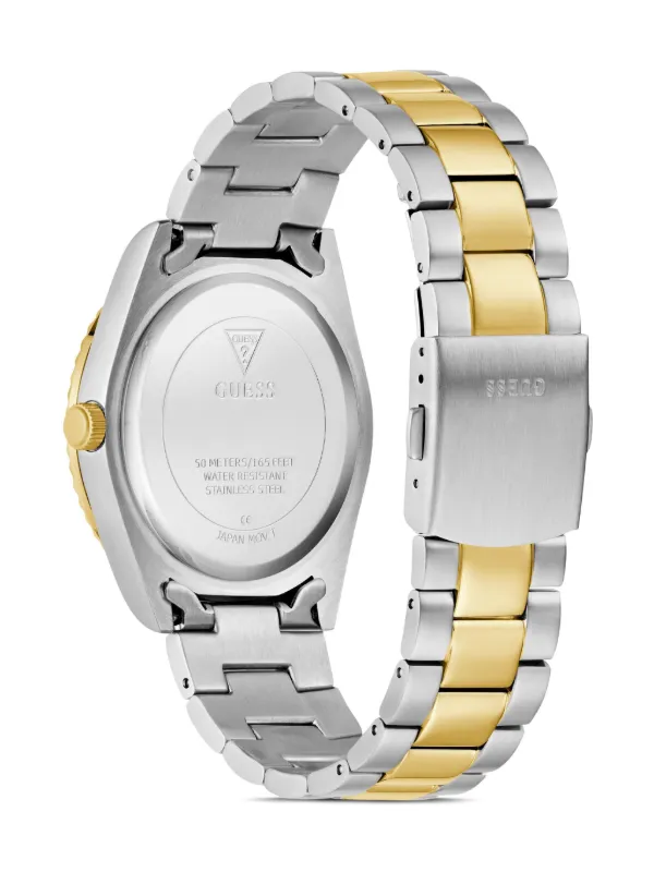 GUESS USA Steel Date 36mm Gold FARFETCH EG