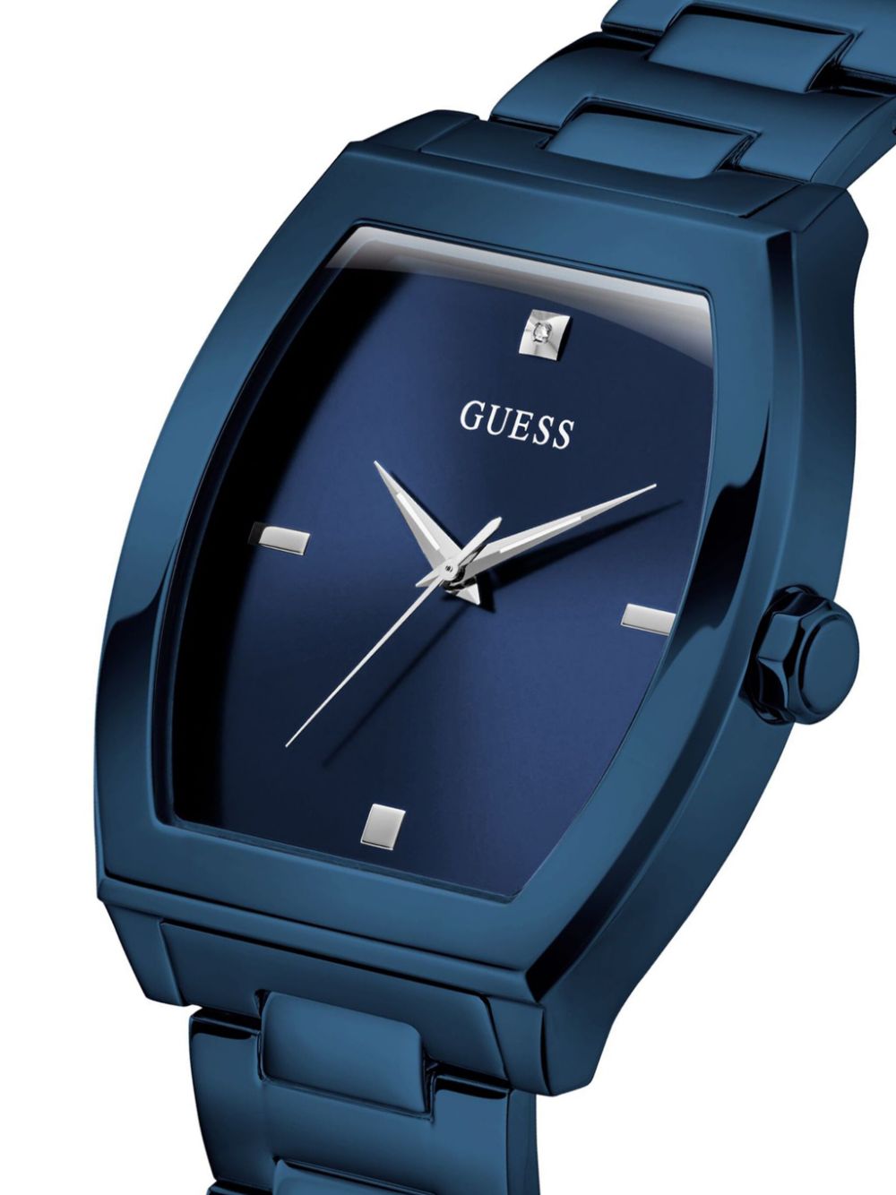 GUESS USA analogue 42mm - Blue