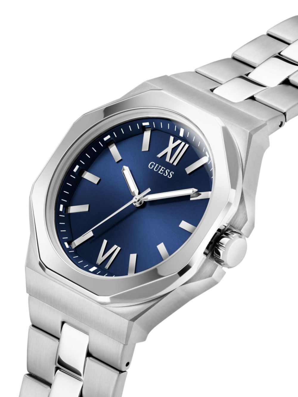 GUESS USA analog 42mm - Blue