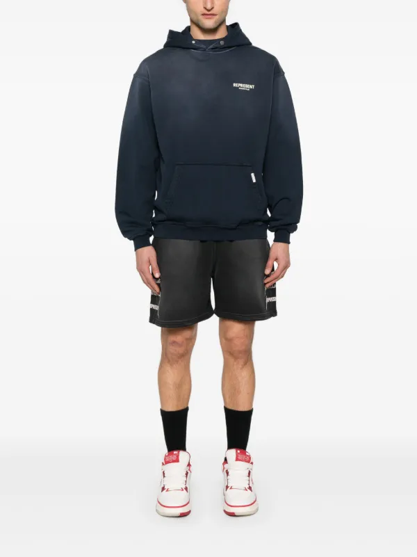 【REPRESENT】オーナーズクラブのロゴプリントパーカー Represent - リプレゼント・オーナーズ・クラブ スクリプト