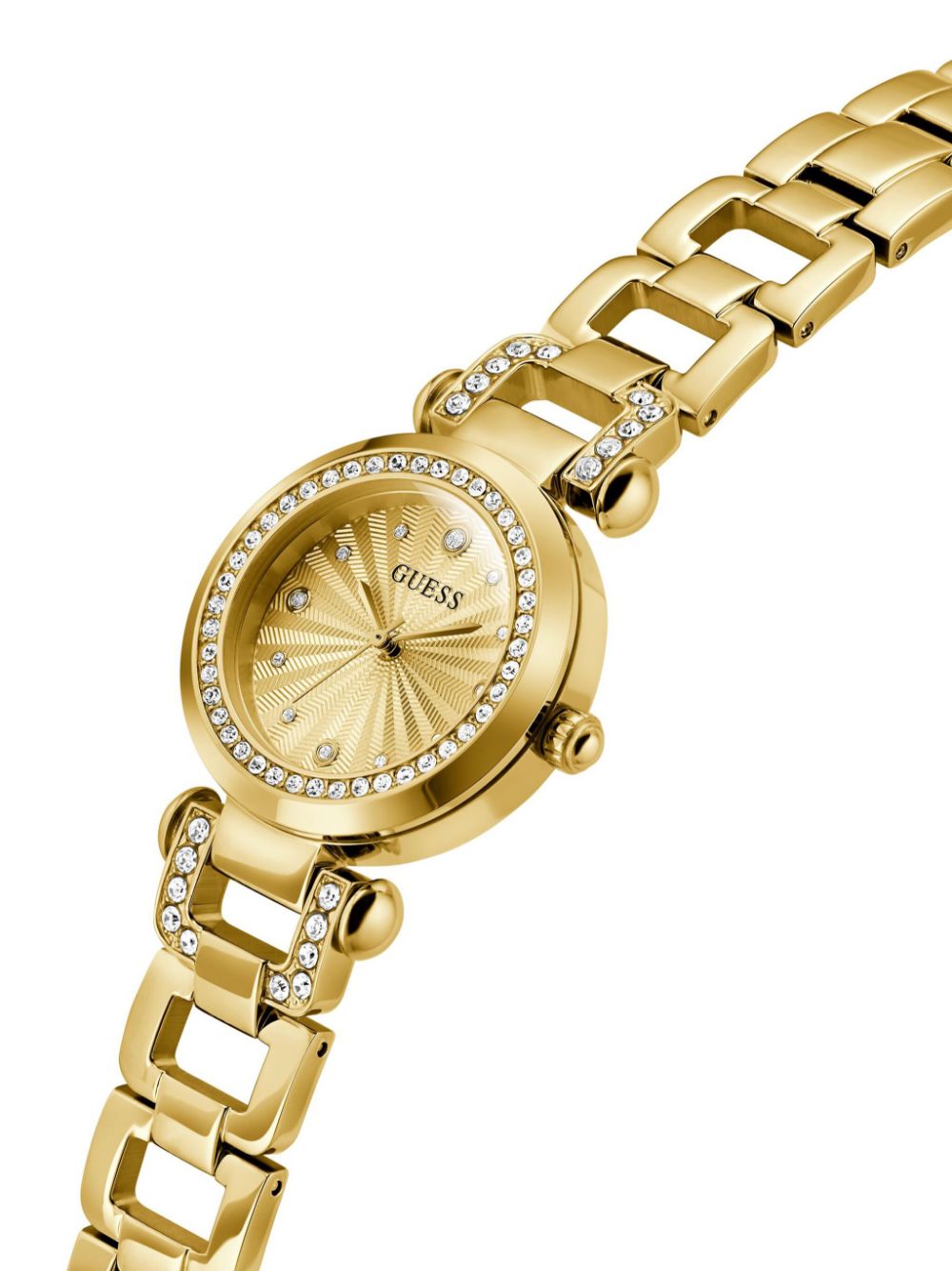 GUESS USA Ginger 30 mm horloge - Goud