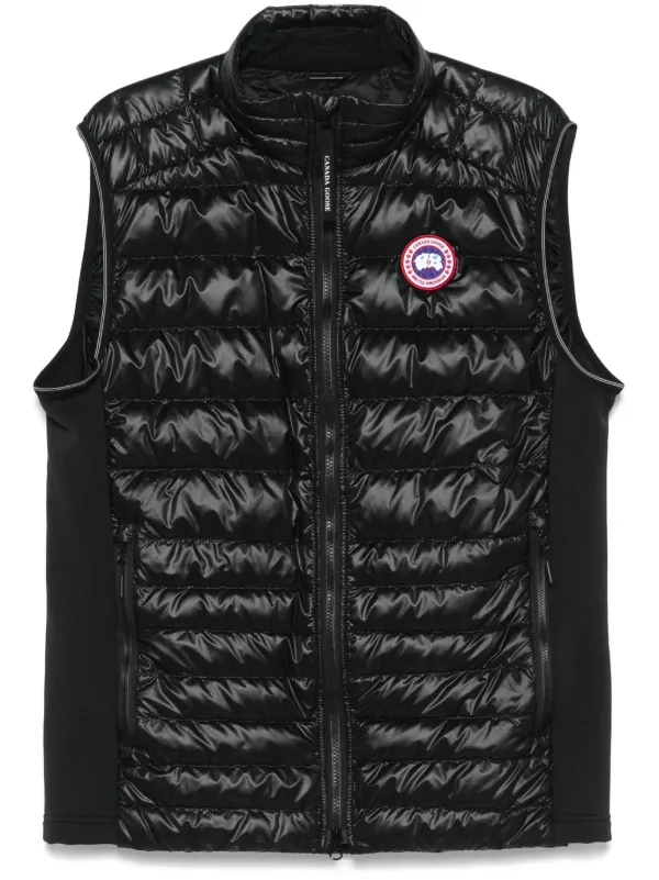 Canada Goose Hybridge Lite Gilet Black FARFETCH TR