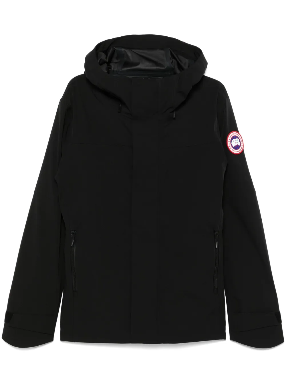 Canada Goose Rupert regenjack Zwart