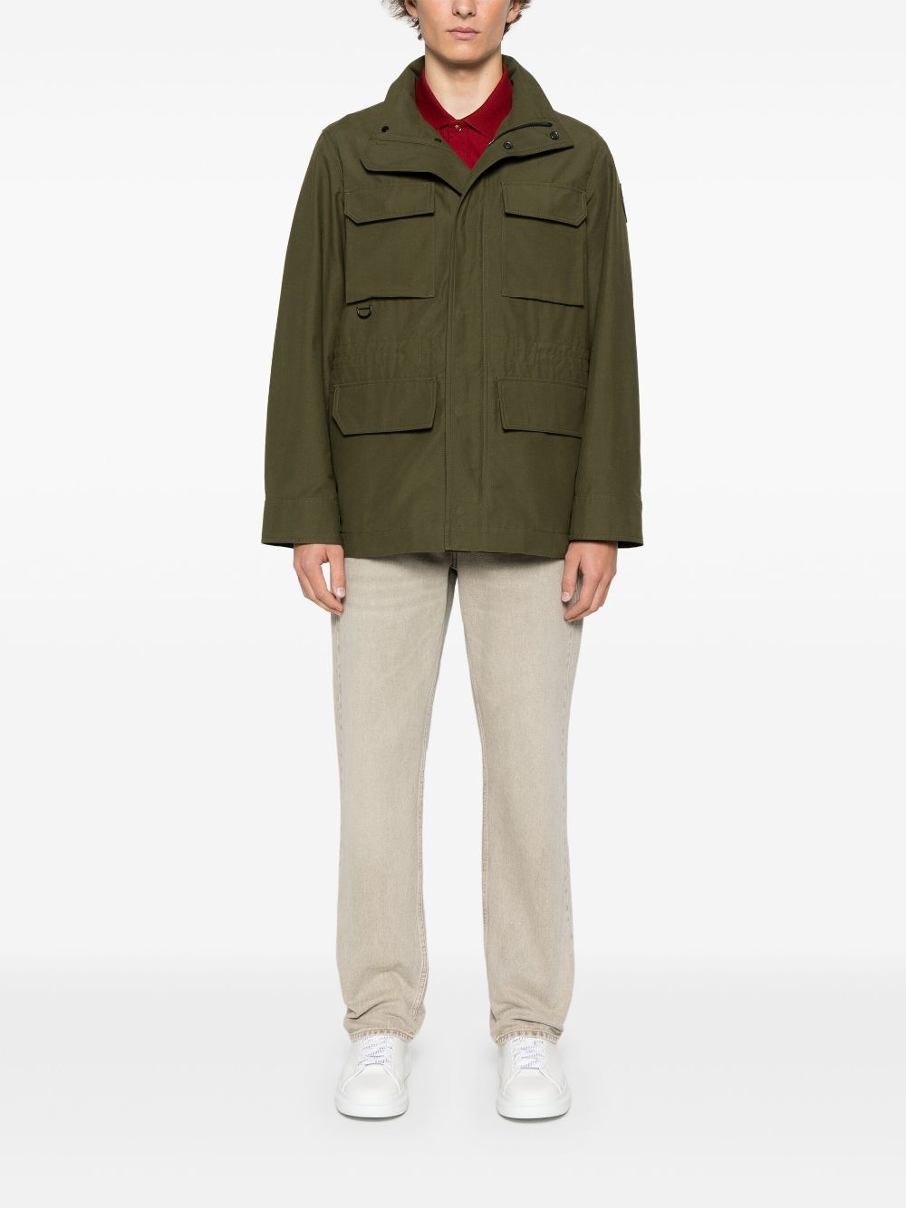 Canada Goose Harrison jack - Groen