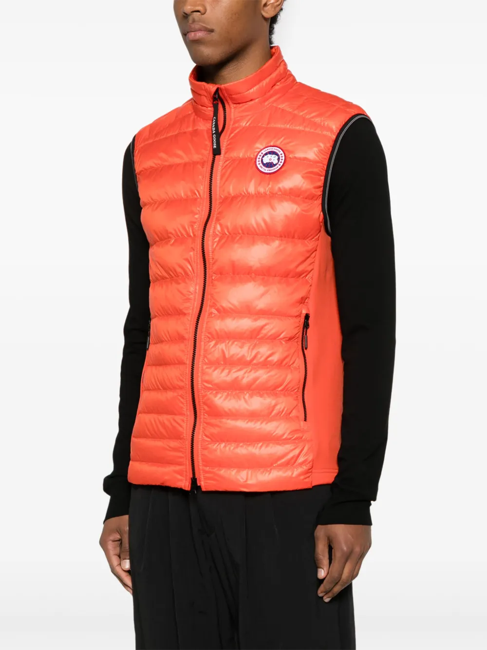 Canada Goose Hybridge Lite bodywarmer Oranje