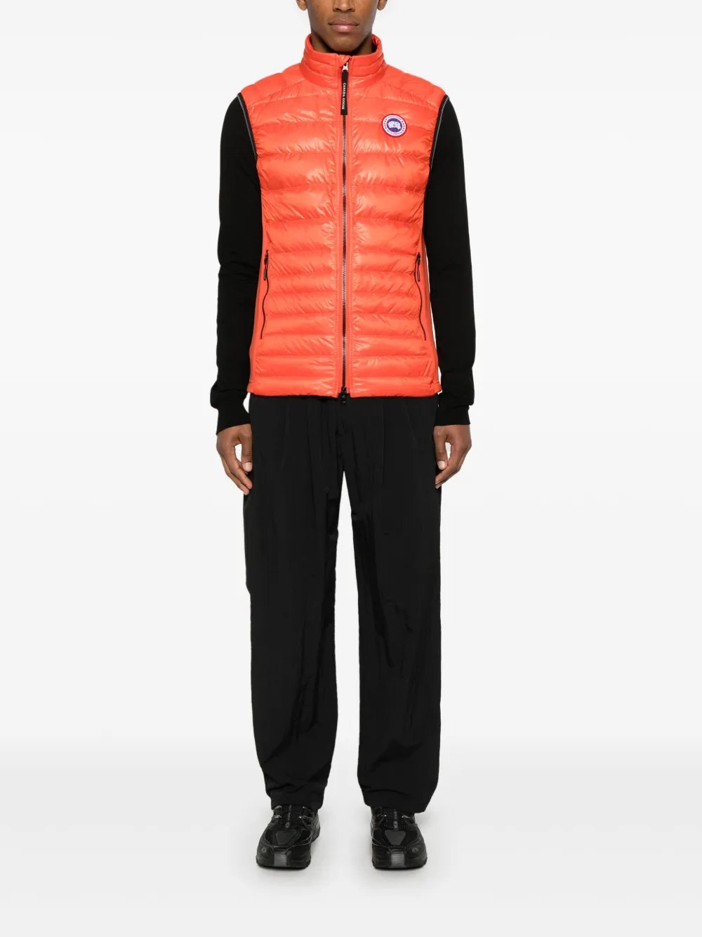 Canada Goose Hybridge Lite bodywarmer Oranje