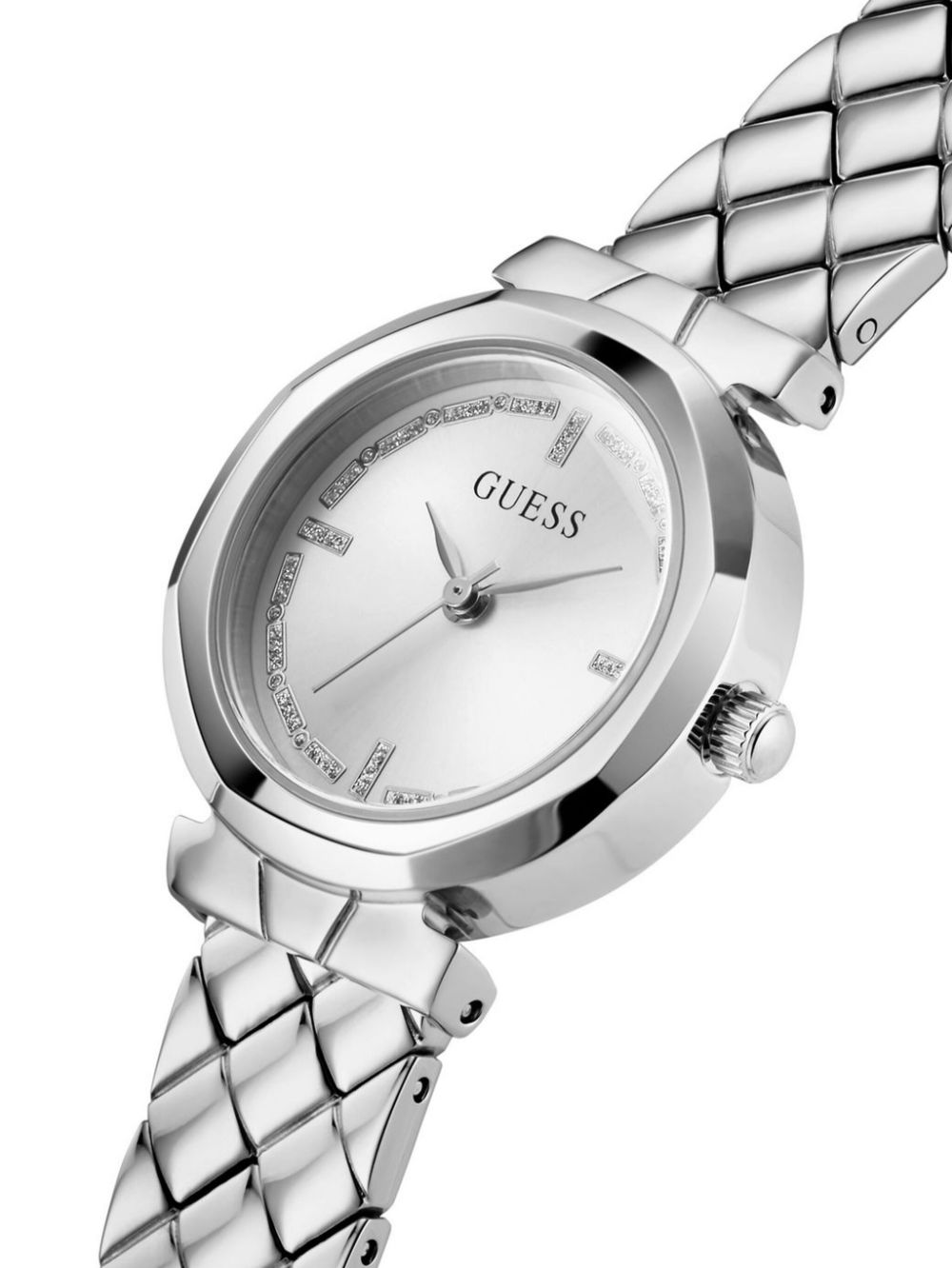 GUESS USA Rumour 28 mm horloge - Zilver