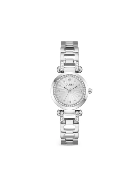 GUESS USA 스테인리스 스틸 30mm 시계