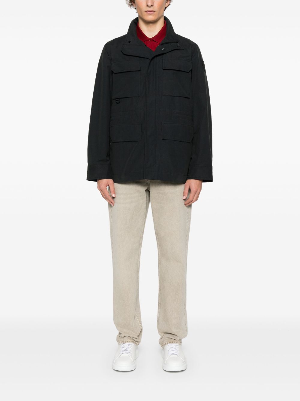 Canada Goose Harrison jack - Zwart