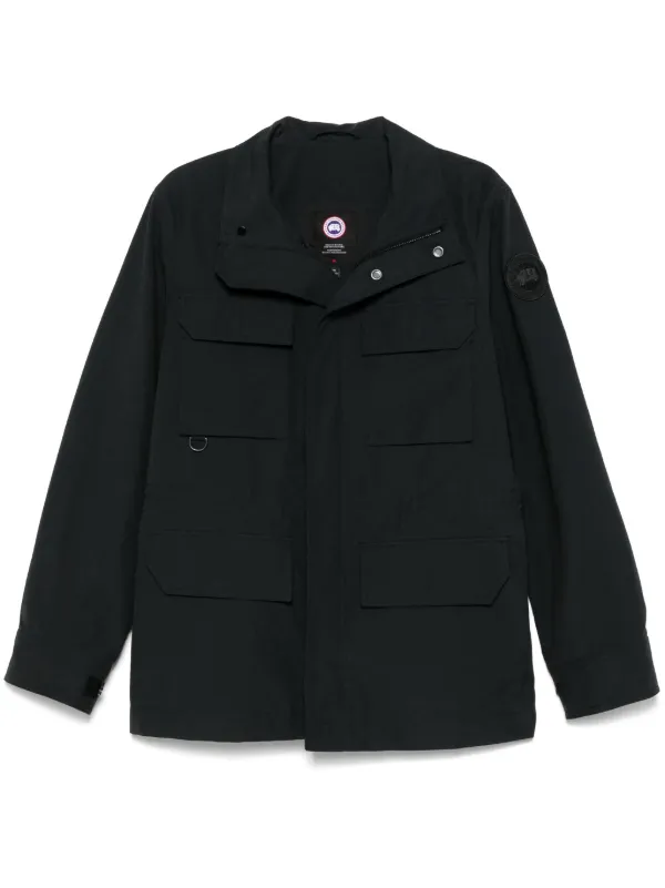 Canada Goose Harrison ジャケット | ブラック | FARFETCH JP