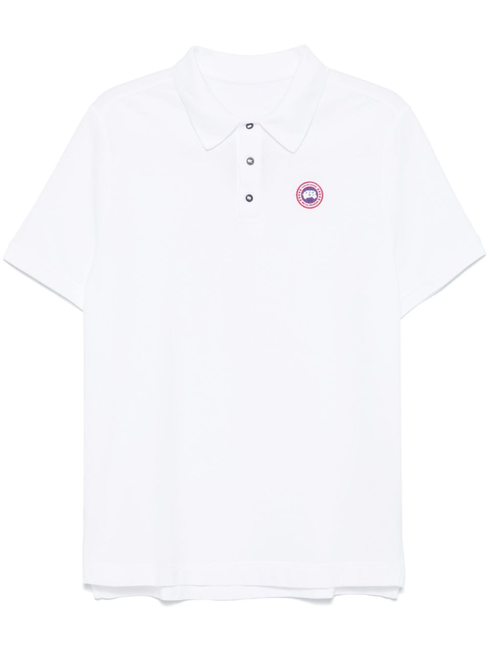 Canada Goose Beckley polo shirt - White