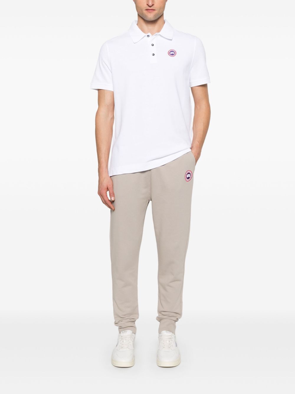 Canada Goose Beckley poloshirt - Wit