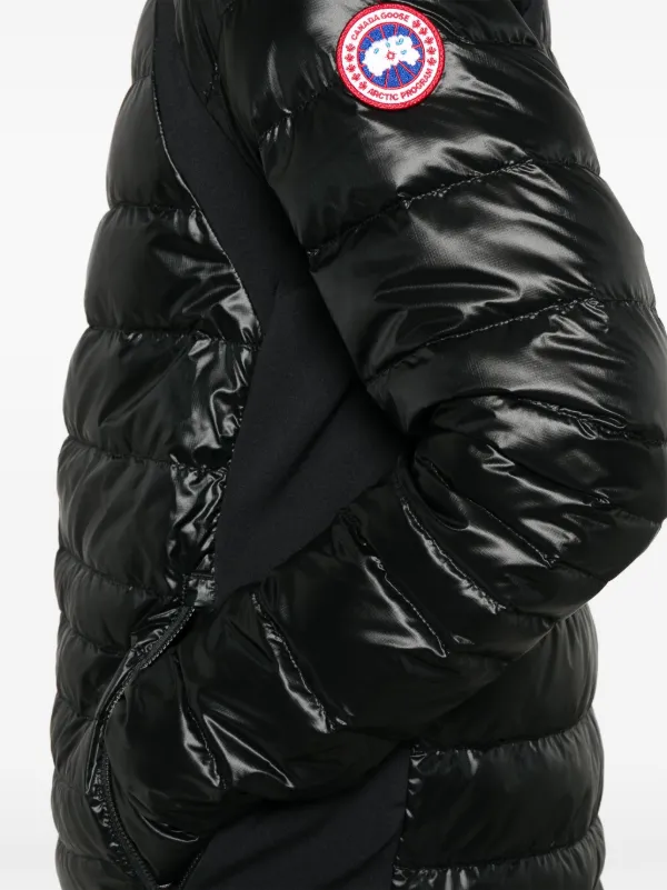 Canada Goose Hybridge Lite ジャケット | ブラック | FARFETCH JP