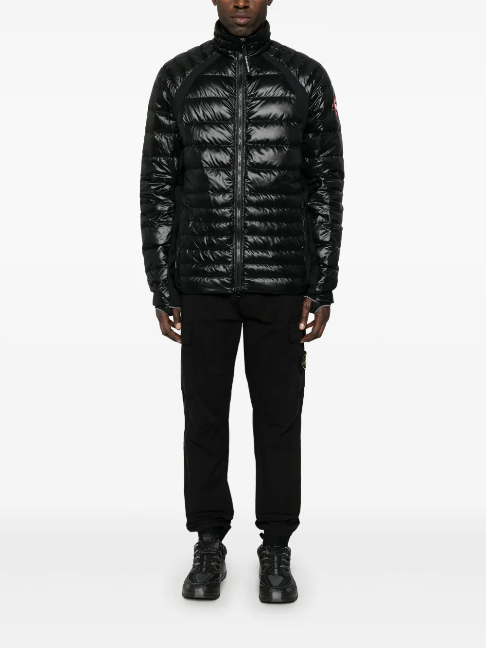 Canada Goose Hybridge Lite jack - Zwart