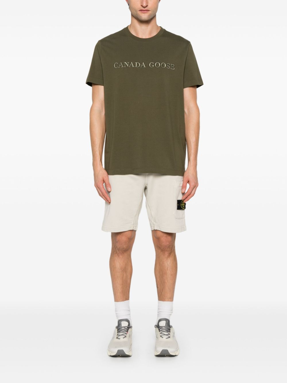 Canada Goose Emerson T-shirt - Groen