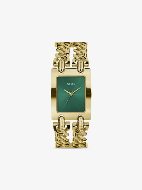 GUESS USA chain-strap 28mm watch