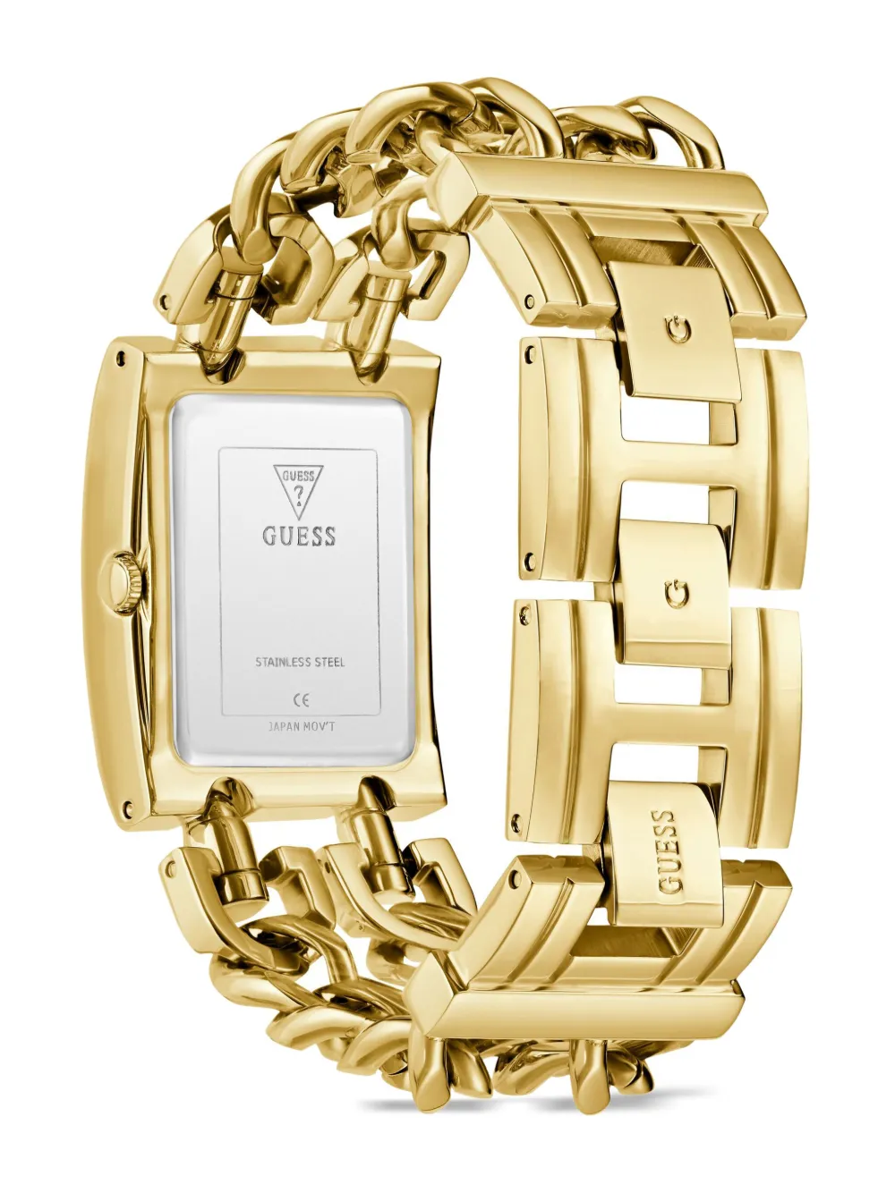 Guess Usa Heavy Metal 39mm In Green