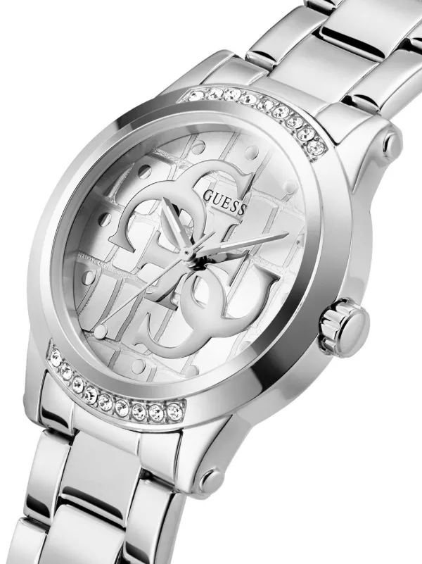 GUESS USA Analog 36mm Watch | Silver | FARFETCH