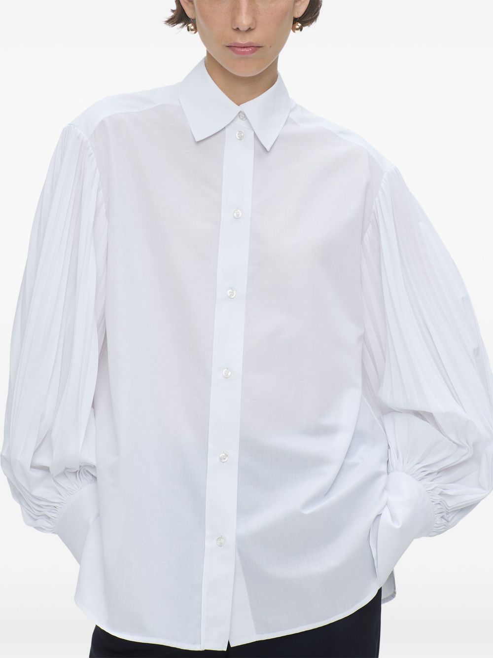 Câllas Milano Viola blouse - Wit