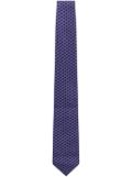 Zegna silk tie - Blue