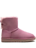 UGG Mini Bailey Bow II ""Dusty Orchid"" boots - Pink