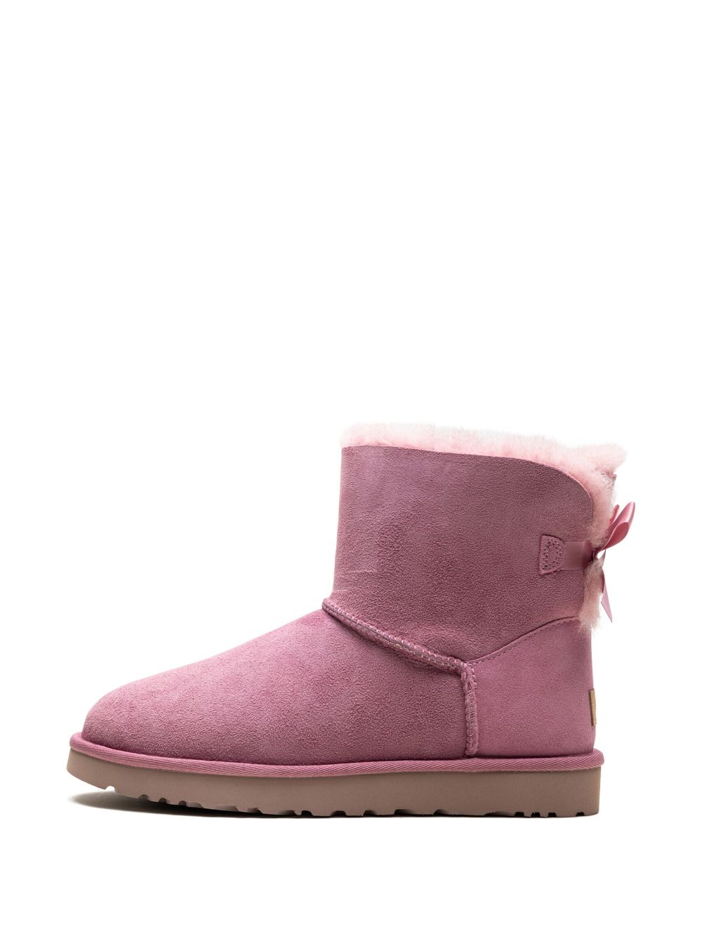 UGG Mini Bailey Bow II "Dusty Orchid" boots Pink