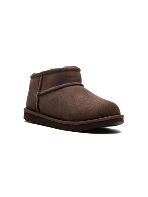 UGG Kids Stivali Classic Ultra Mini Burnt Cedar